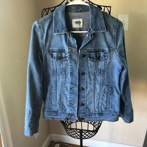 Blue denim jacket